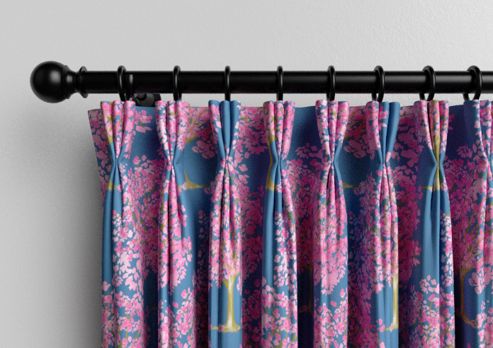 Classic Woodland, Ocean - Made to Measure Curtains - Image 11